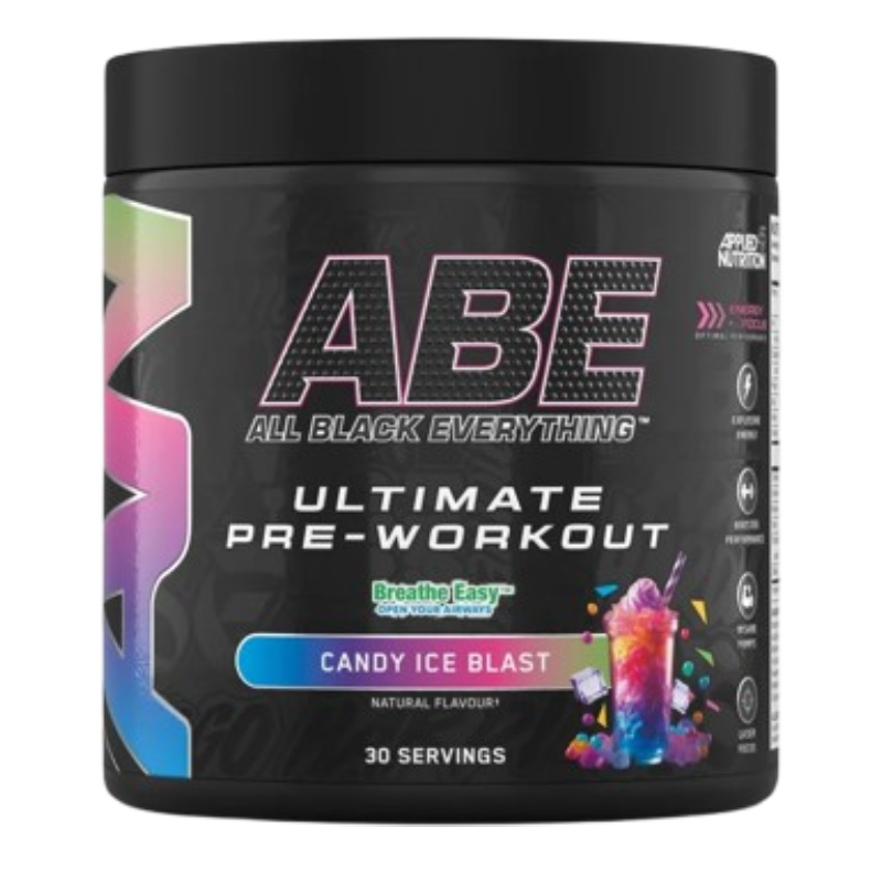 Applied Nutrition ABE All Black Everything 30 Servings - Candy Ice Blast