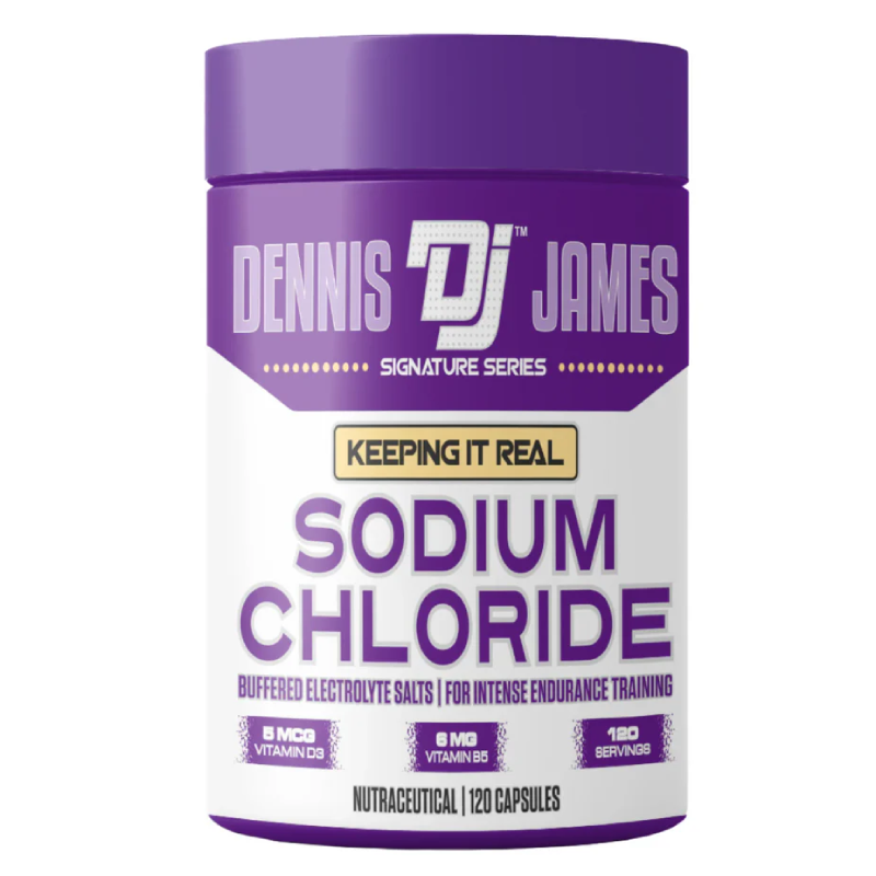 Dennis James Signature Series Sodium Chloride 120 Caps