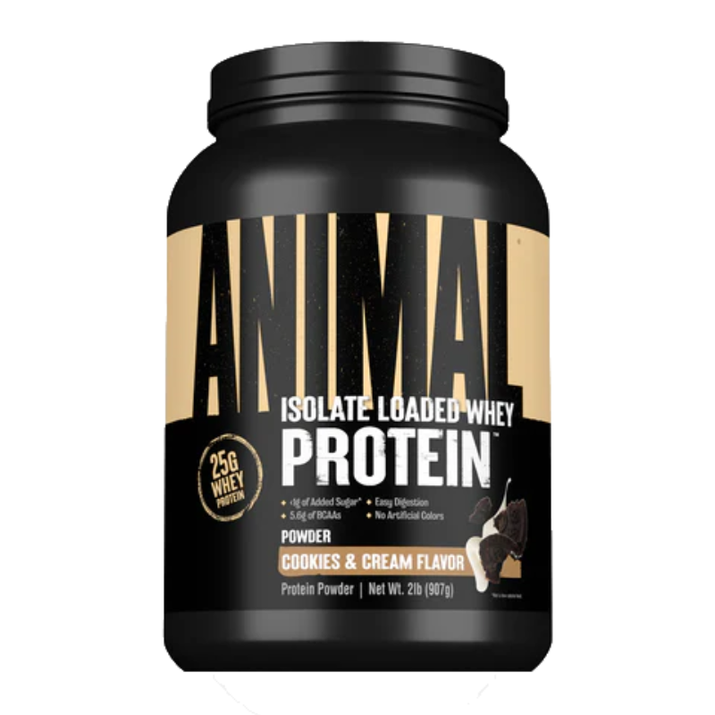 Universal Animal ISO Whey Protein Blend 4 lbs - Cookies N Cream