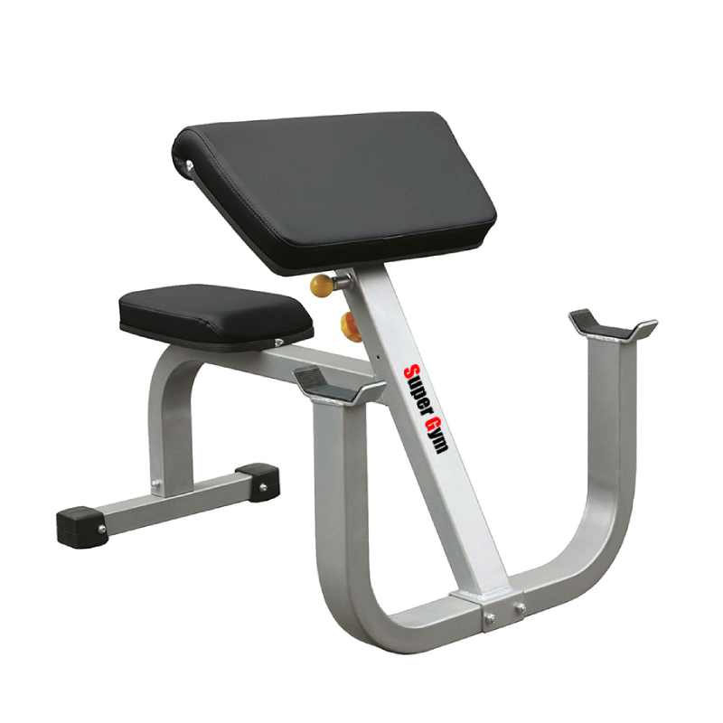 Super Gym - SPC Seated Preacher Curl