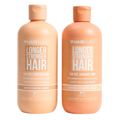 Hairburst Longer Stronger for Dry & Damaged Hair Shampoo 350 ml Bundle Pack