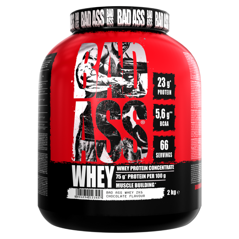 Bad Ass Whey 2 KG - Cookie Cream