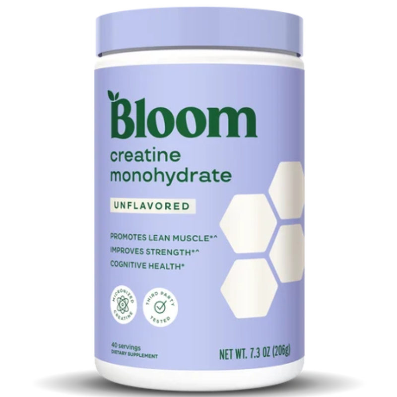 Bloom Nutrition Creatine Monohydrate 40 Servings - Unflavored