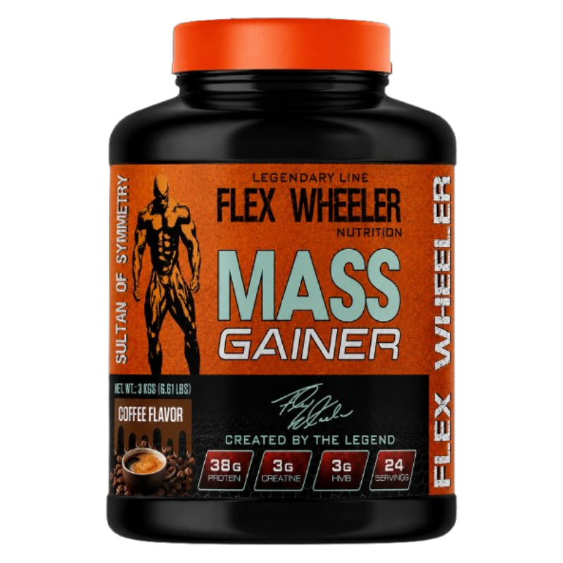Flex Wheeler Nutrition Mass Gainer 24 Servings - Coffee