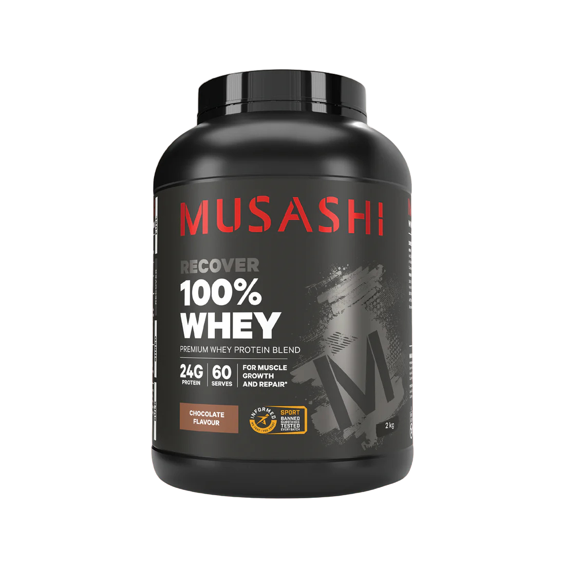 Musashi 100 Whey 2 KG - Chocolate