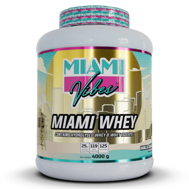 Miami Vibes Miami Whey 2270 G - Cookies N Dream