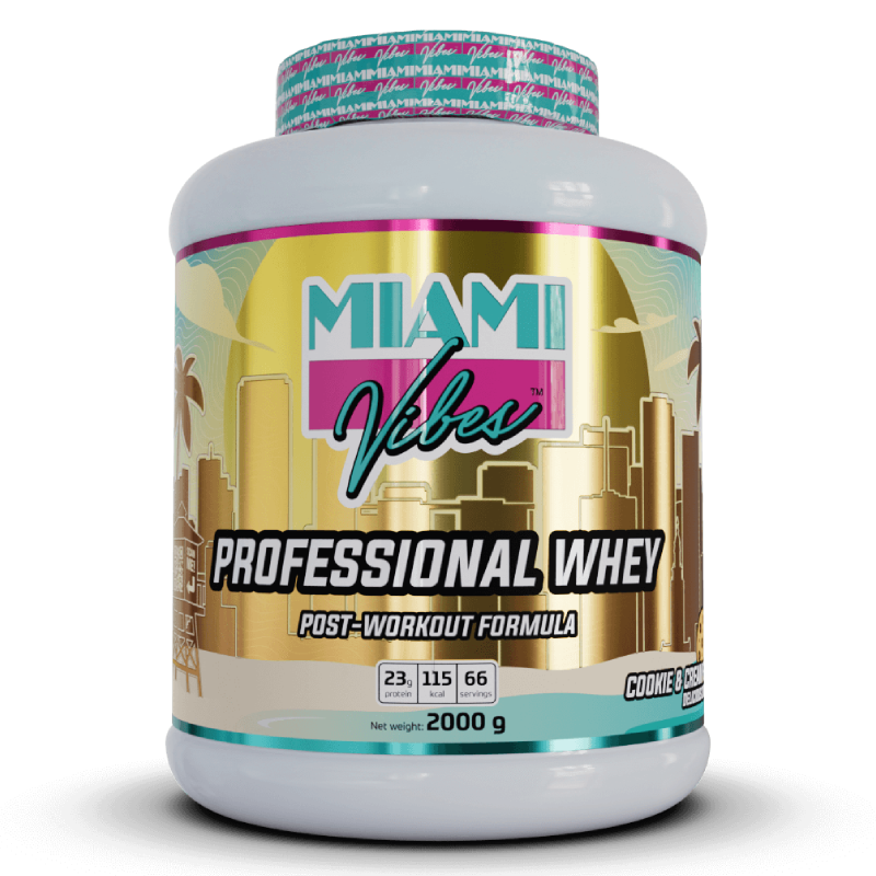 Miami Vibes Professional Whey 2 Kg - Triple Chocolate