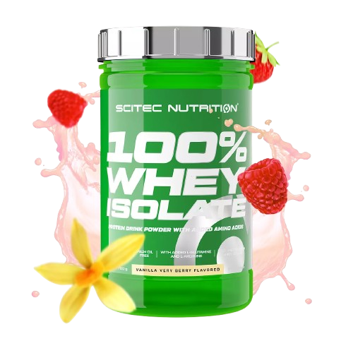Scitec Nutrtion 100 Whey Isolate 700 G - Vanilla Very Berry