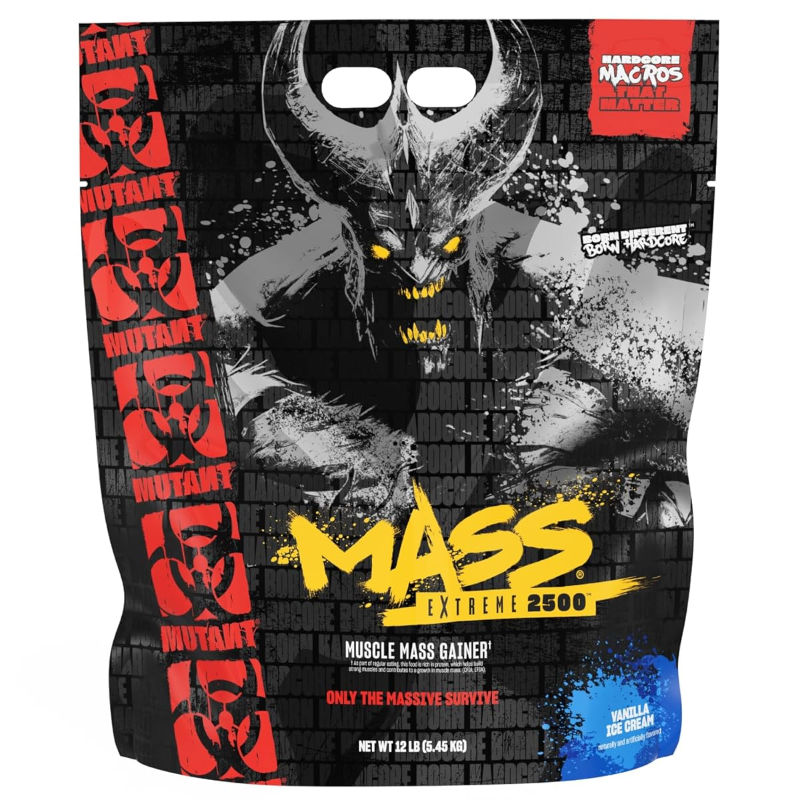 Mutant Mass Extreme 2500 5.45 Kg - Vanilla Ice Cream