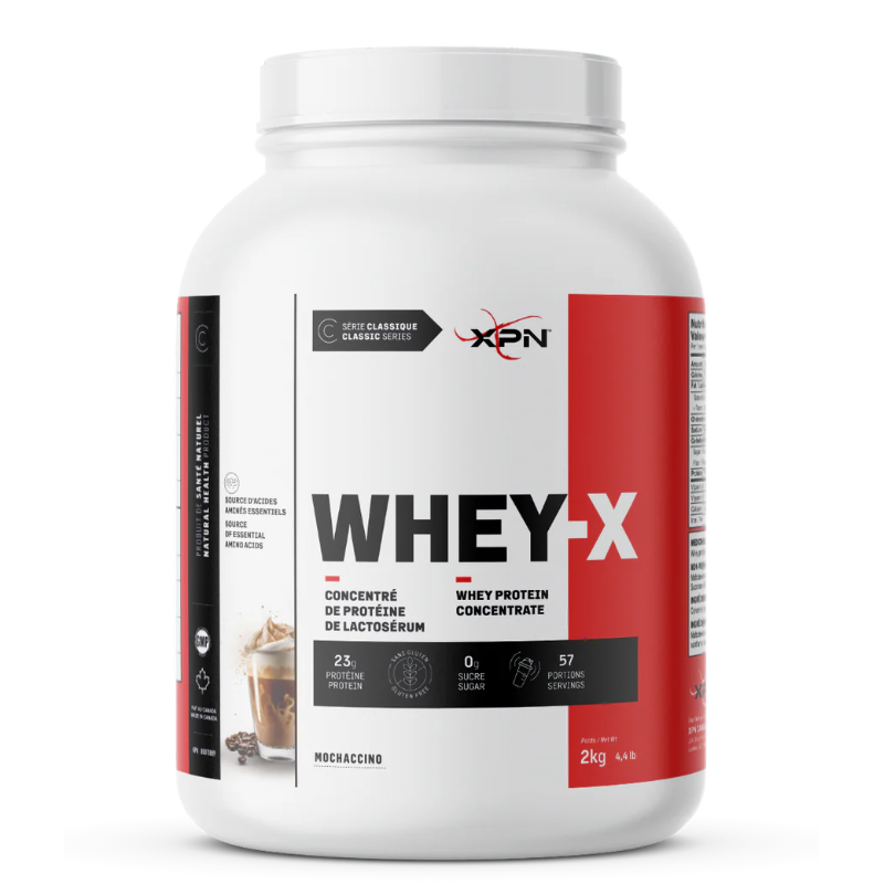 XPN Whey-X 4.4 lbs - Mochaccino