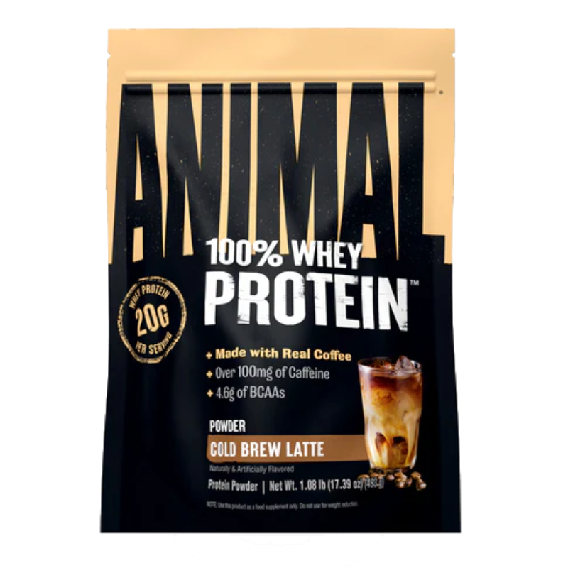 Universal Animal 100% Whey Cold Brew Latte 540 G - Real Coffee