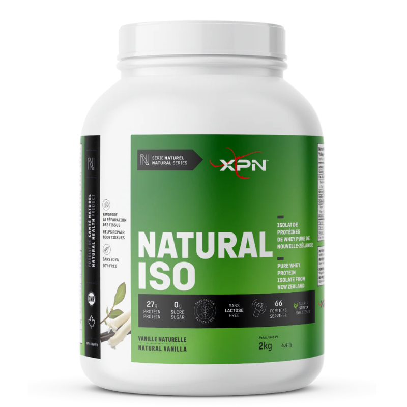 XPN Natural ISO 2 kg - Vanilla