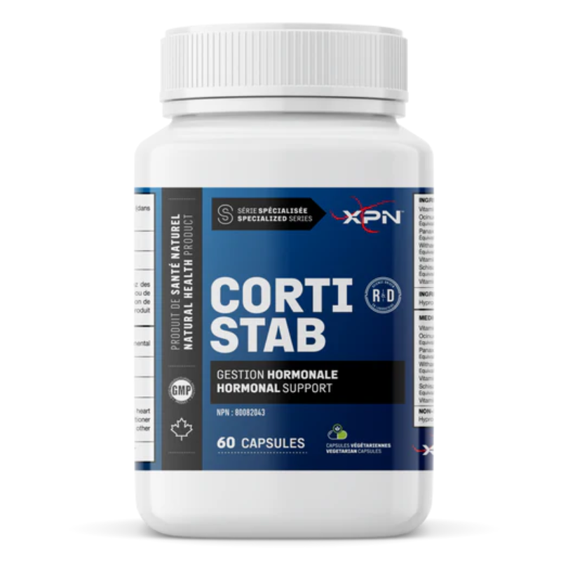 XPN Corti Stab 60 Capsules