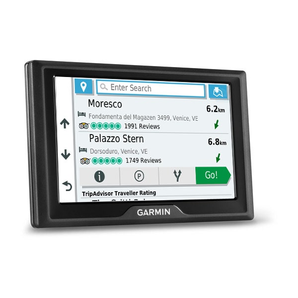 Garmin 5 Inch GPS Drive 52 with Lice EUROPE Traffic