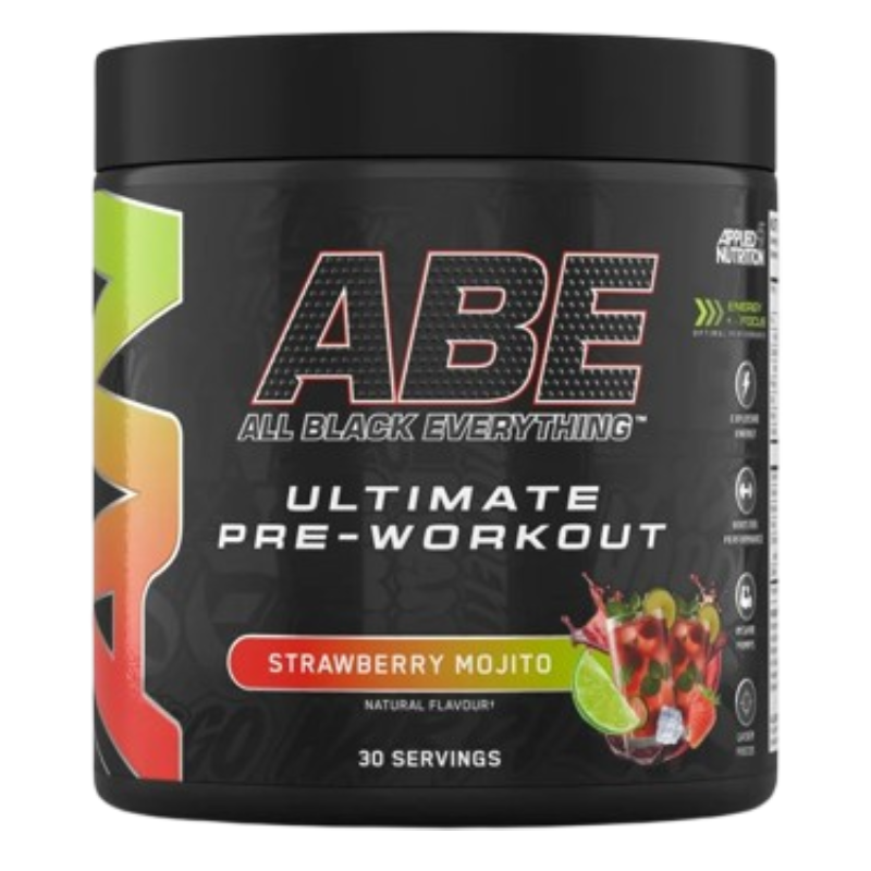 Applied Nutrition ABE All Black Everything 30 Servings - Strawberry Mojito