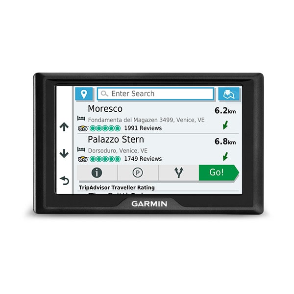 Garmin 5 Inch GPS Drive 52 with Lice EUROPE Traffic