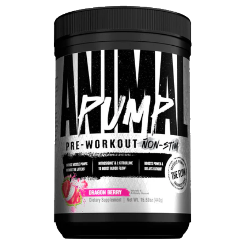 Universal Animal Pump Pre Workout Non-Stim 440 G - Dragon Berry