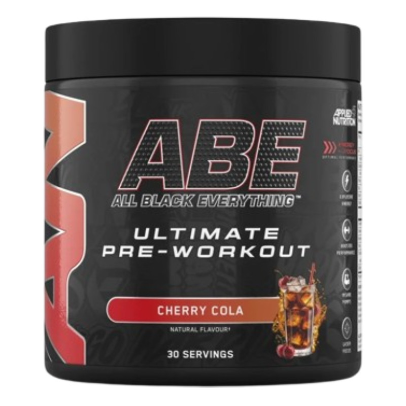 Applied Nutrition ABE All Black Everything 30 Servings - Cherry Cola