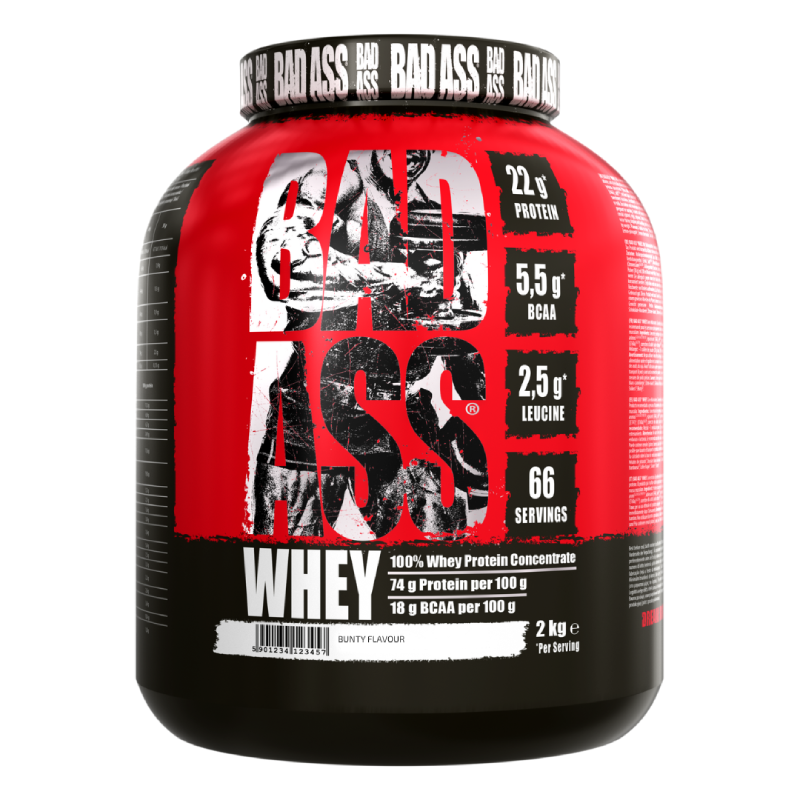 Bad Ass Whey 2 KG - Bunty