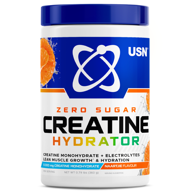 USN Zero Sugar Creatine Hydrator 360 G - Grape Lemonade