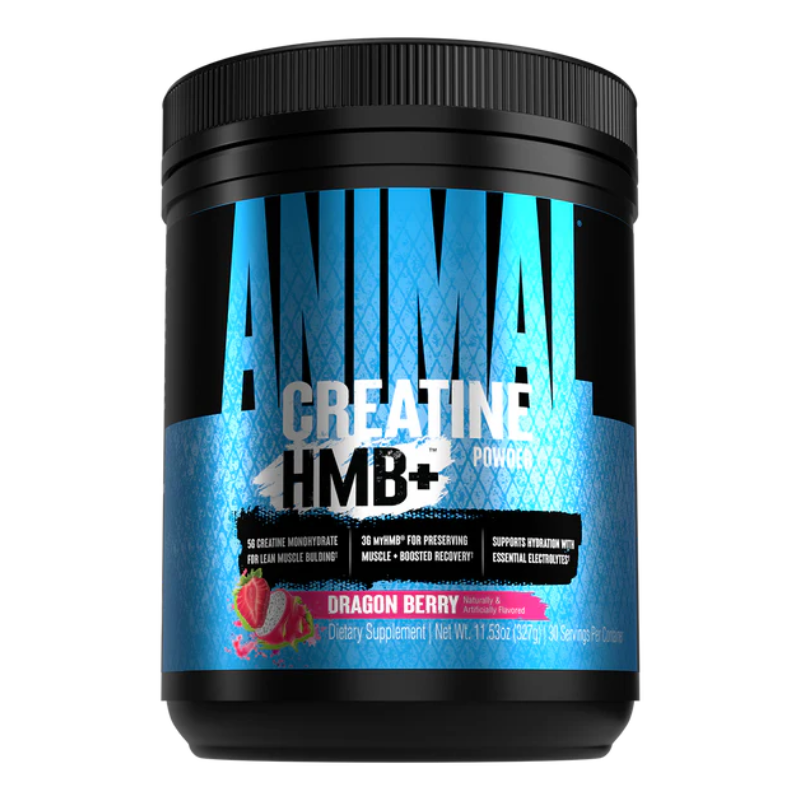 Universal Animal Creatine HMB+ 342 G - Dragon Berry