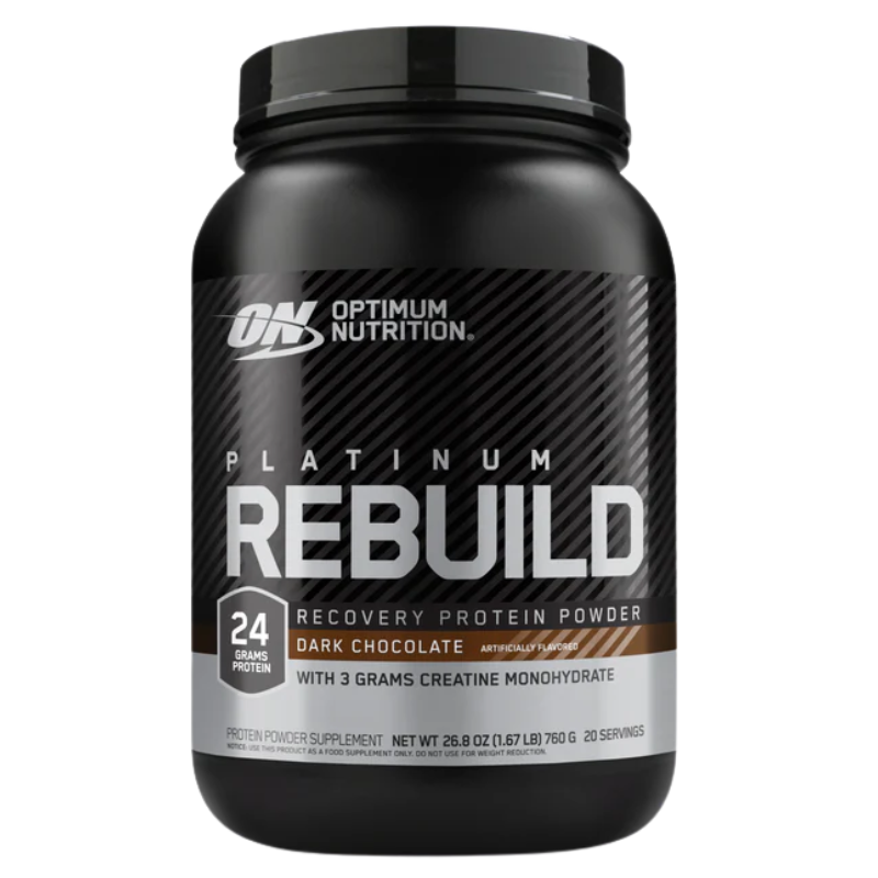 Optimum Nutrition Platinum Rebuild 750 G - Dark Chocolate