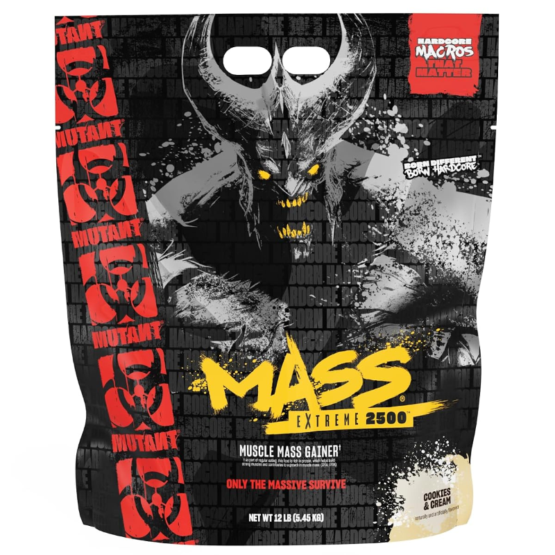 Mutant Mass Extreme 2500 5.45 Kg - Cookies N Cream