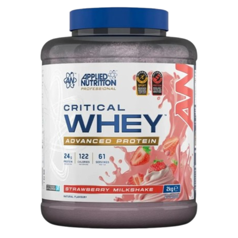 Applied Nutrition Critical Whey Advanced Protein 2 KG - Strawberry Milkshake