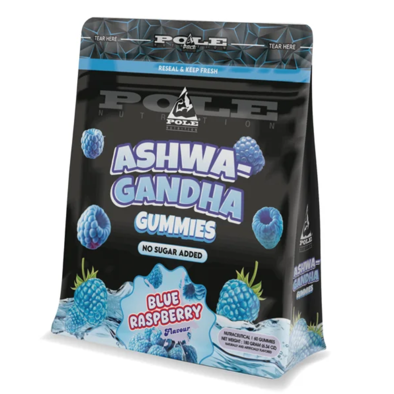 Pole Nutrition Ashwagandha Gummies 60 Gummies