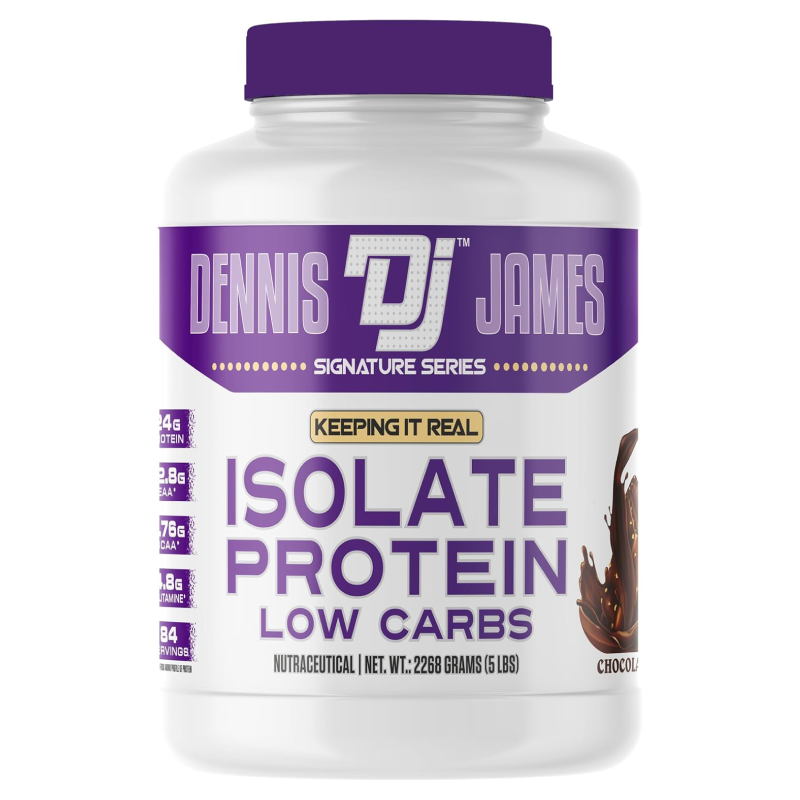 Dennis James Signature Series Isolate Protein 5 lbs - Chocolate