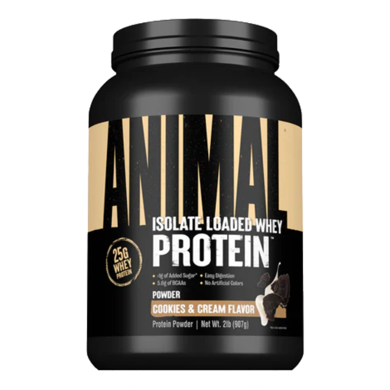 Universal Animal ISO Whey Protein Blend 2 lbs - Cookies N Cream