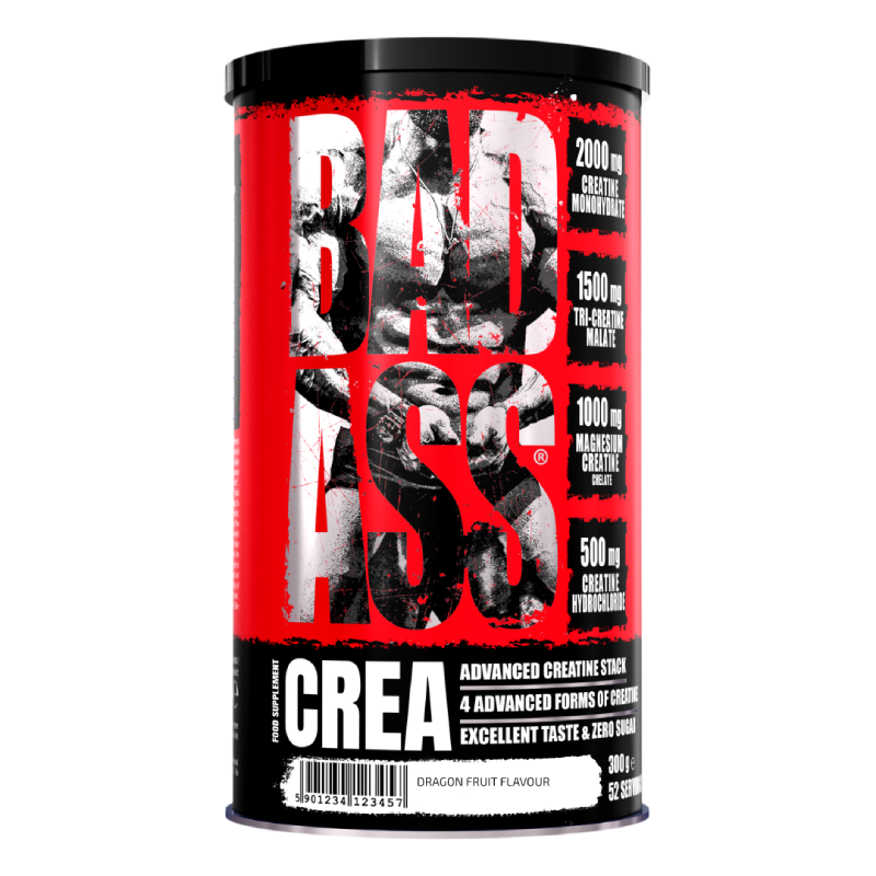 Bad Ass Crea Pure 300 G - Dragon Fruit
