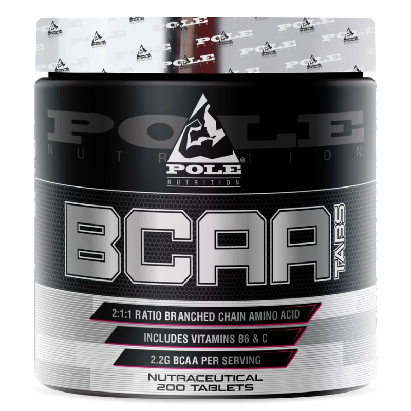 Pole Nutrition BCAA 200 Tablets