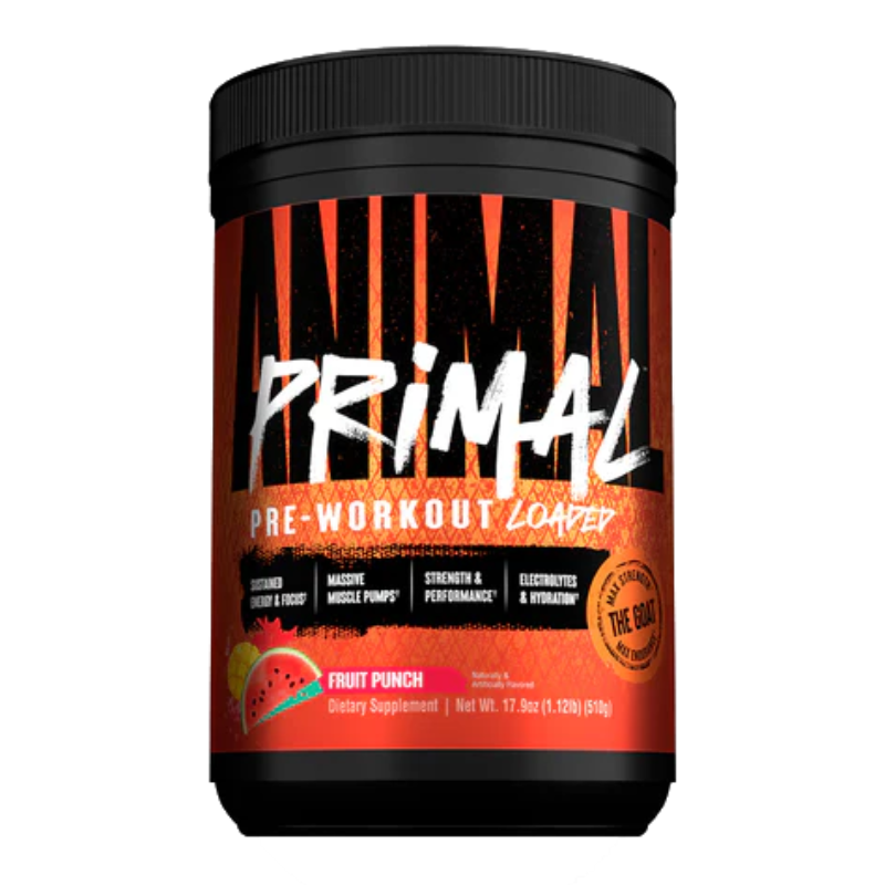 Universal Animal Primal Preworkout 500 G - Fruit Punch