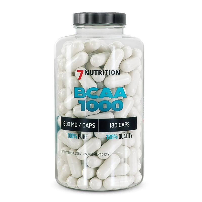 7Nutrition BCAA 2:1:1 1000 360 Caps