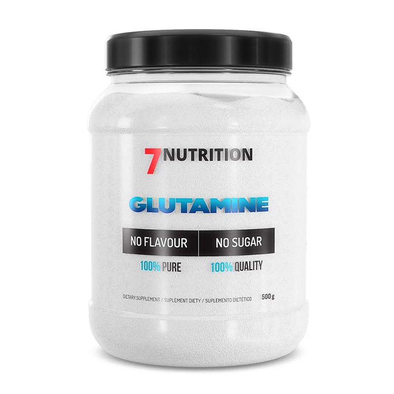 7Nutrition Glutamine 500G