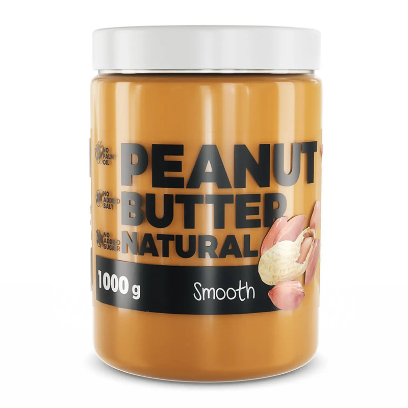 7Nutrition Peanut Butter Smooth 1kg