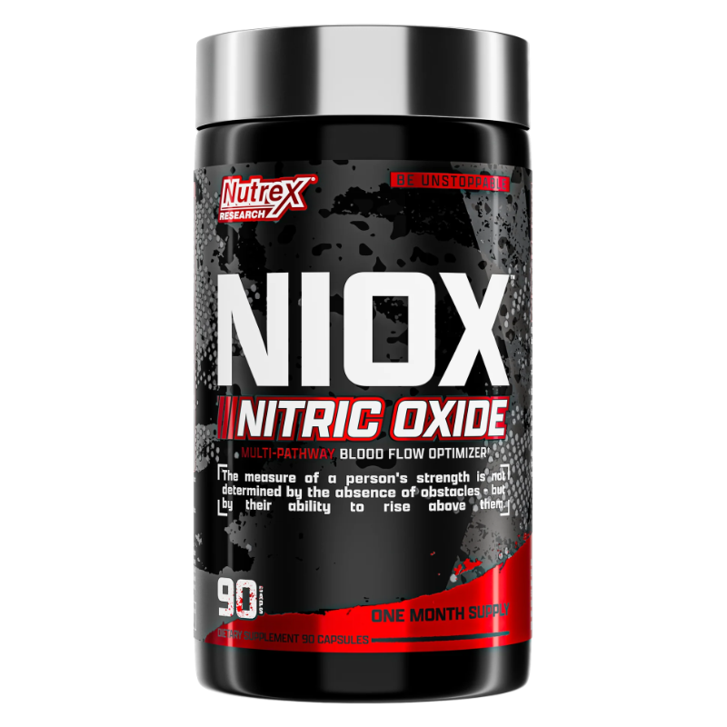 Nutrex NIOX Nitric Oxide 90 Caps
