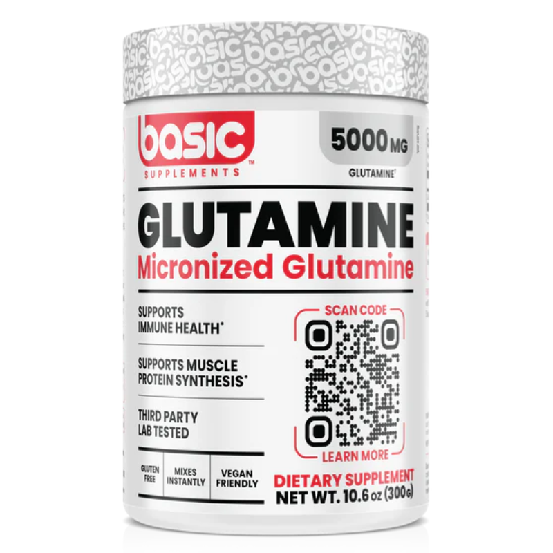 Basic Supplements Glutamine 60 Servings 300 G