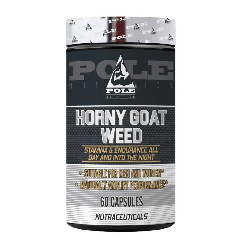 Pole Nutrition Horny Goat Weed 60 Capsules