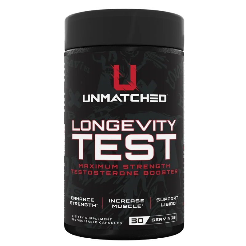Unmatched Longevity Test 30 Servings