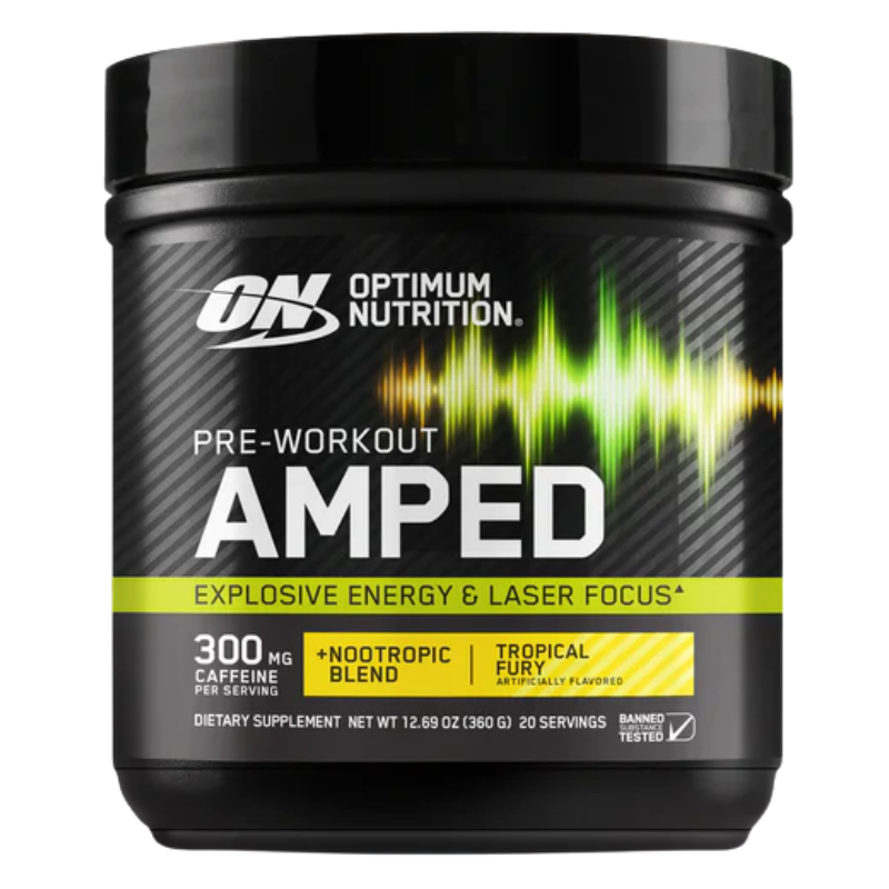 Optimum Nutrition Pre-Workout Amped 360 G - Tropical Fury