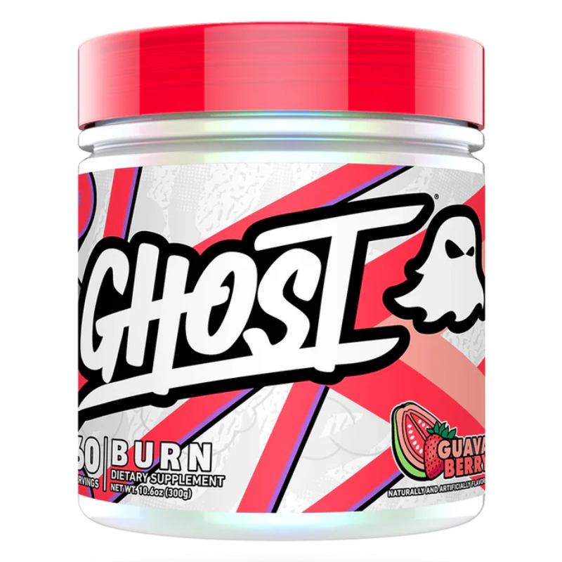 Ghost Burn Supplement 60 Servings 300 G - Guava Berry