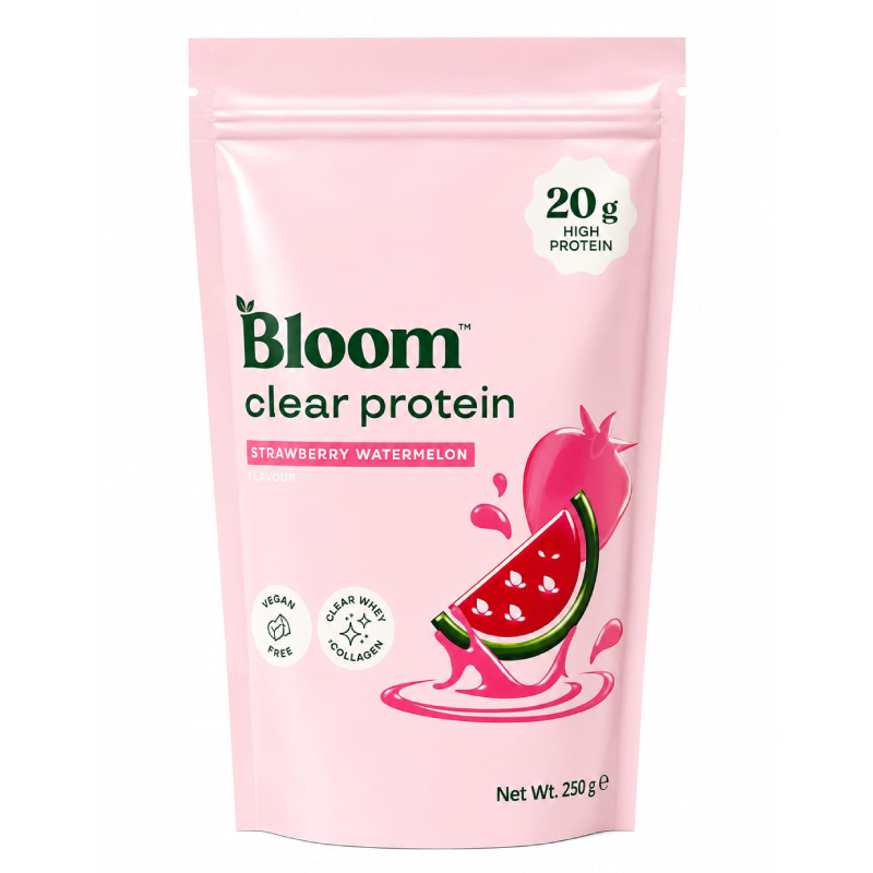 Bloom Nutrition Clear Collagen Protein 10 Servings - Strawberry Watermelon