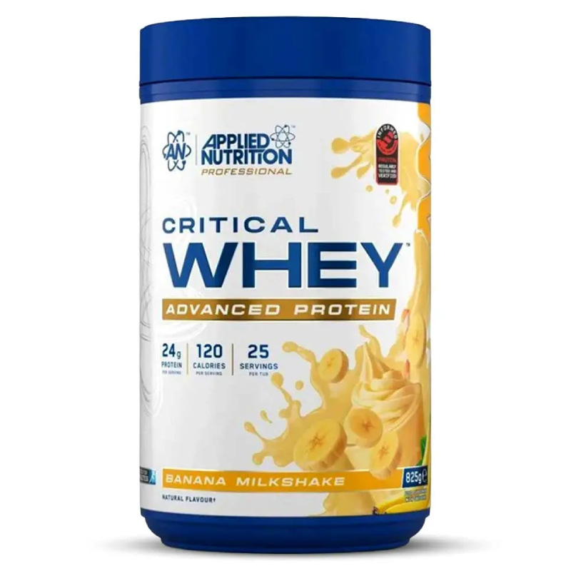 Applied Nutrition Critical Whey Protein 825 G - Banana Milkshake