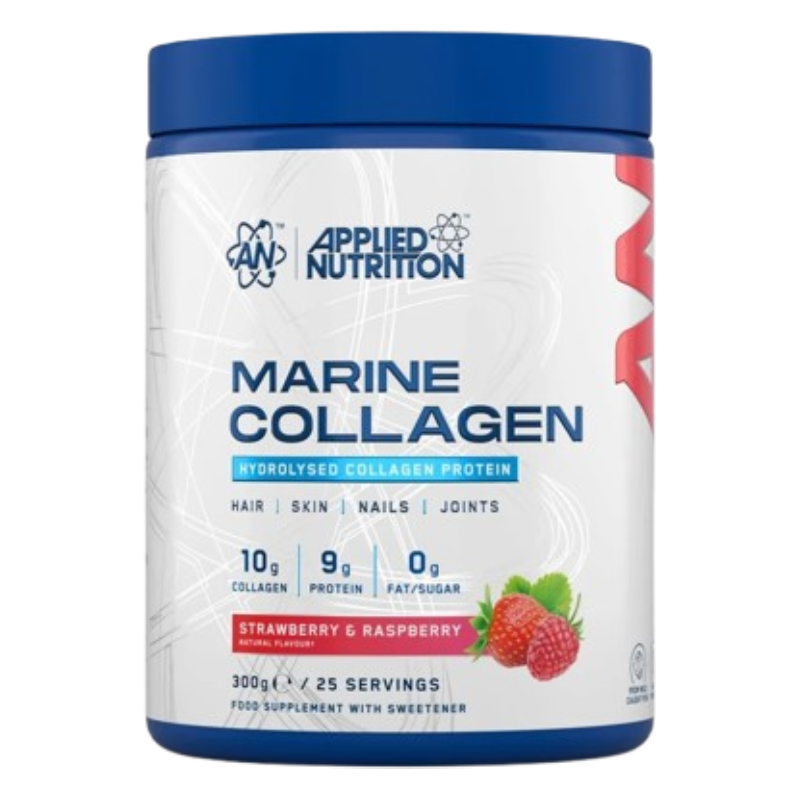 Applied Nutrition Marine Collagen Powder 300 G - Strawberry Raspberry