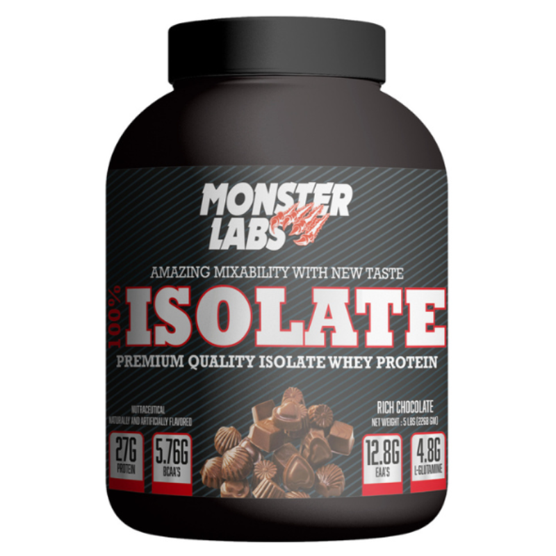 Monster Labs 100 Isolate 5 lbs - Cookies N Cream