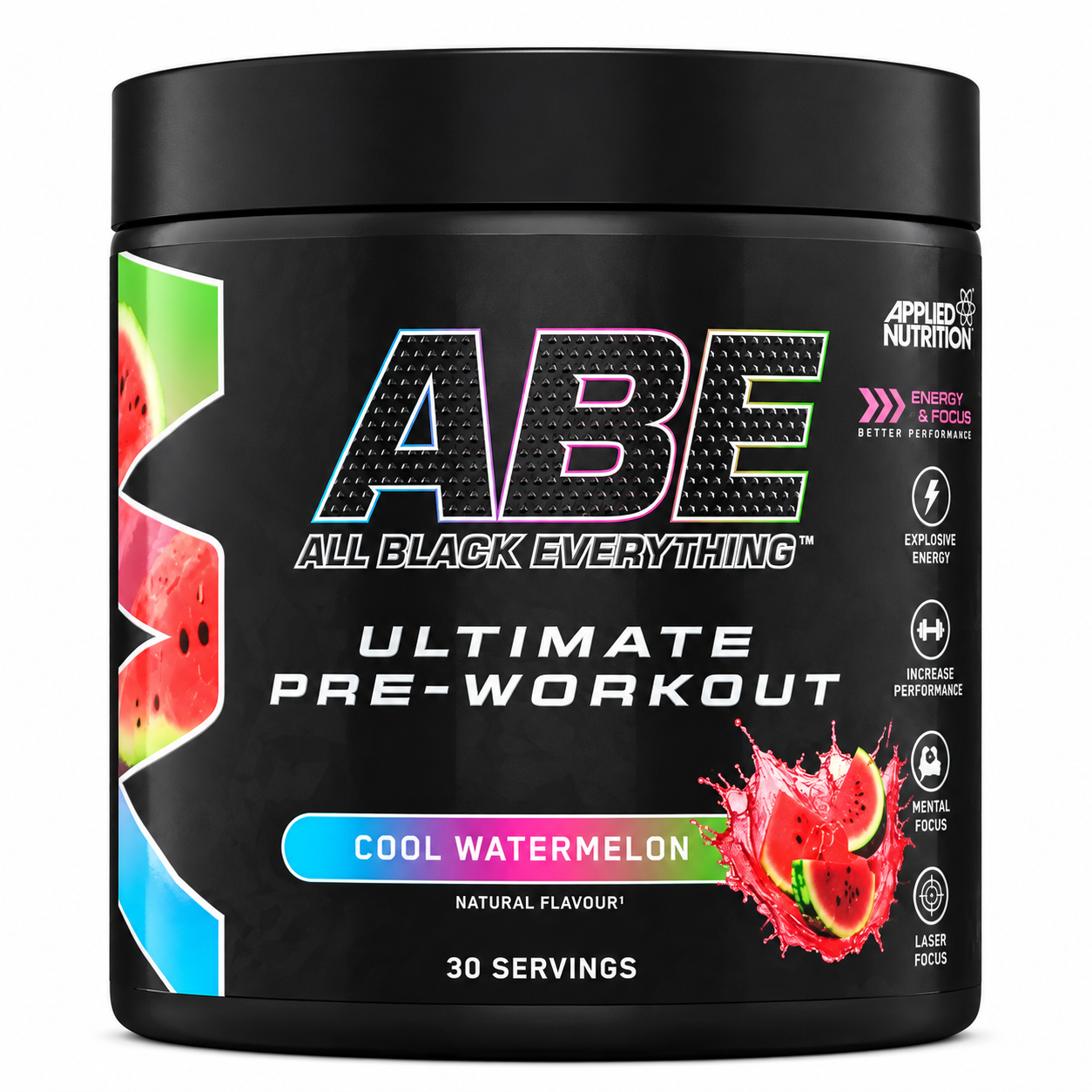 Applied Nutrition ABE All Black Everything 30 Servings - Cool Watermelon