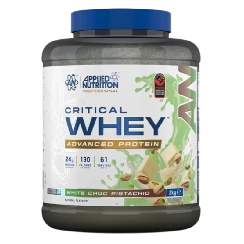 Applied Nutrition Critical Whey Advanced Protein 2 KG - White Choc Pistachio