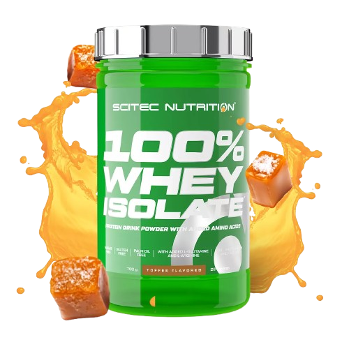 Scitec Nutrtion 100 Whey Isolate 700 G - Salted Caramel